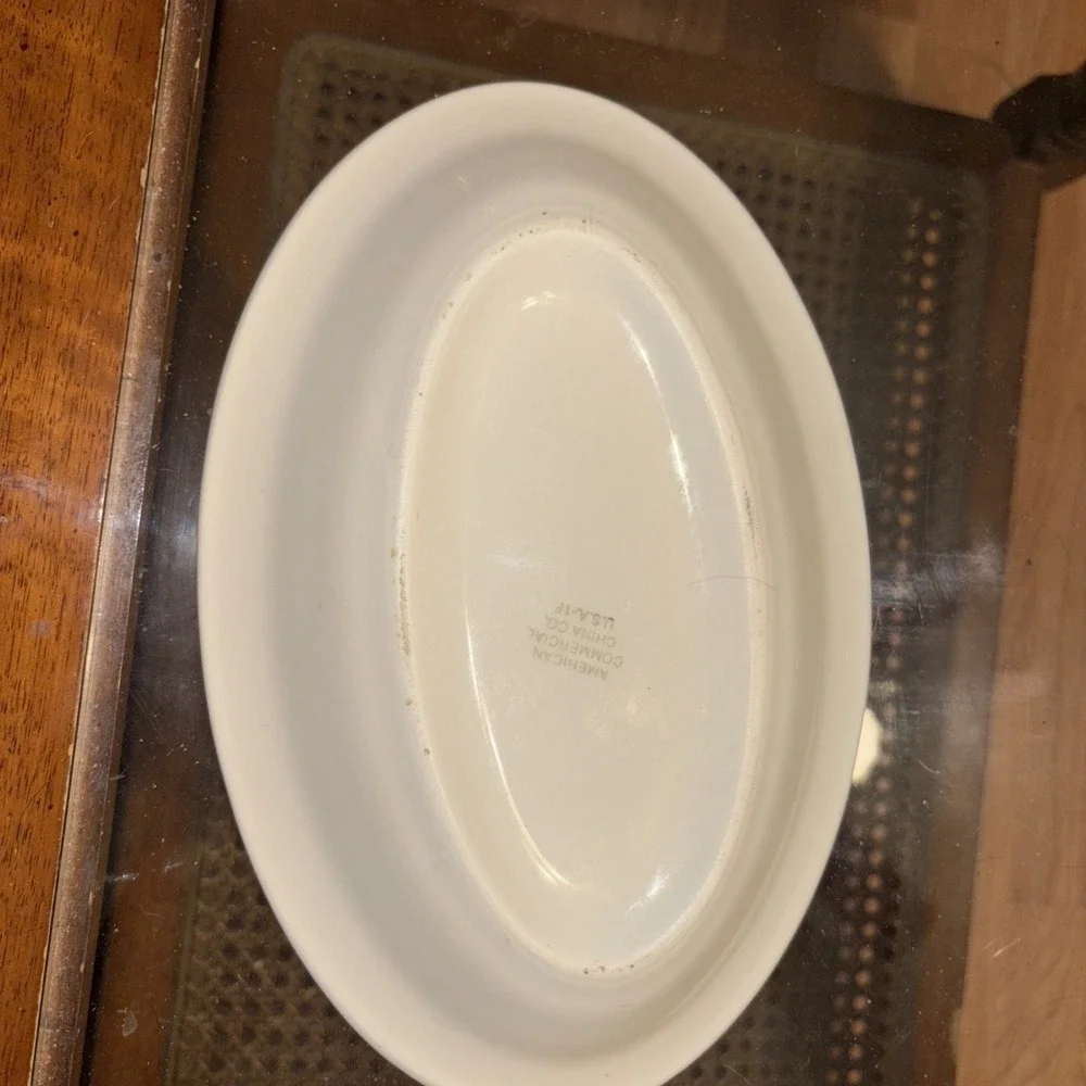 American Commercial China Co. vtg chunky